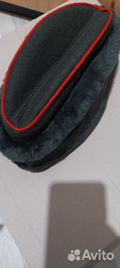 Шапка зимняя военная