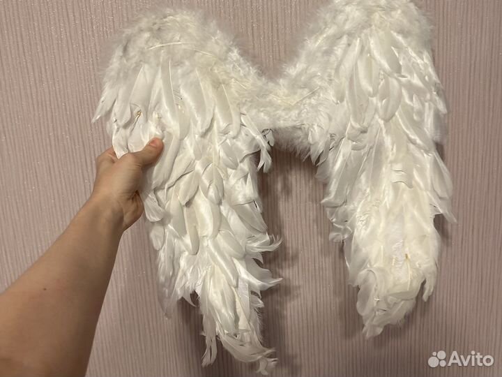 Крылья ангела белые актуально