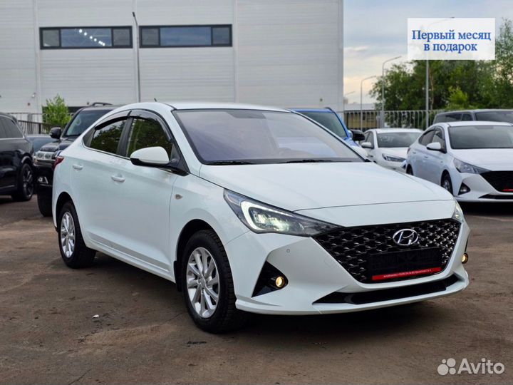 Аренда авто под выкуп Hyundai Solaris