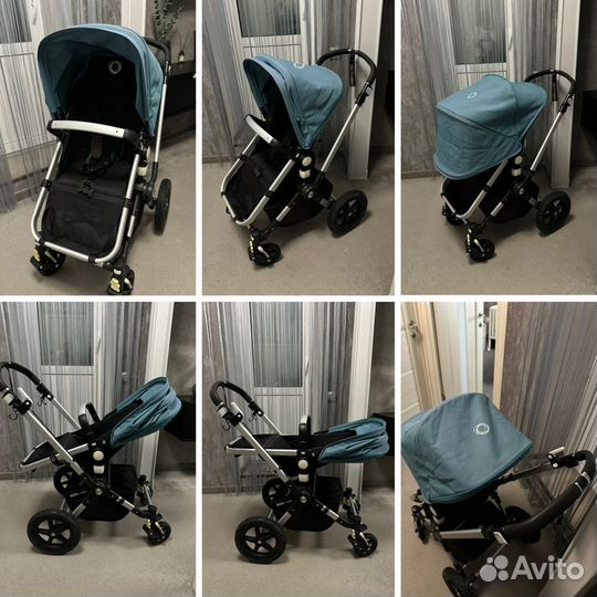 Коляска bugaboo cameleon 3 2 в 1