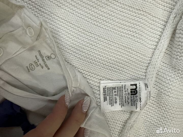 Вещи на девочку 80-86