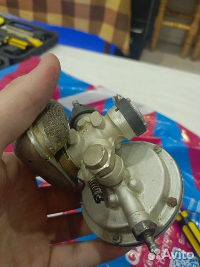 Карбюратор от пилы 
