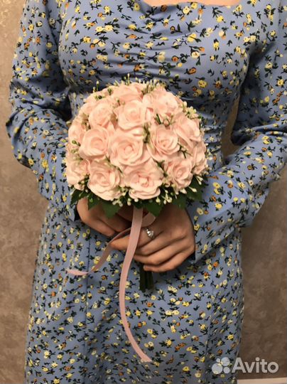 Свадебный букет дублер