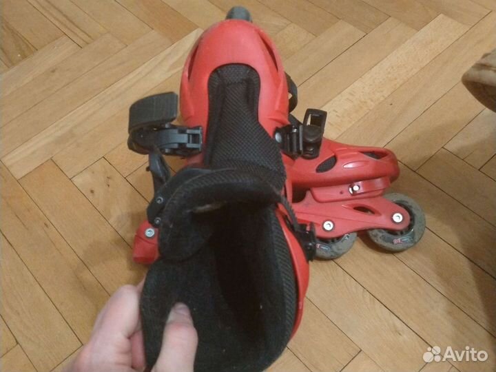 Ролики раздвижные