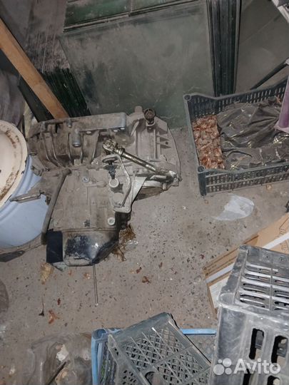 Коробка передач renault logan