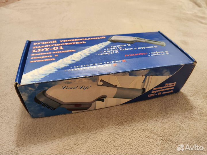 Ручной пароочиститель универсальный