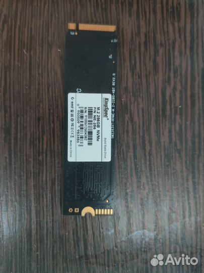 Ssd m2 NVme 256gb KingSpec