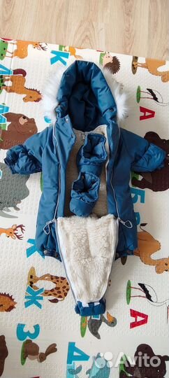 Комбинезон зимний Malek baby