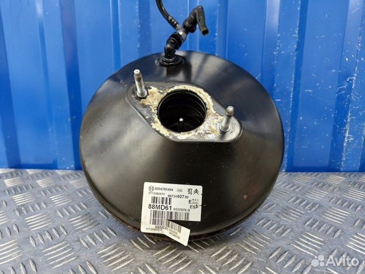 Вакуумный усилитель Peugeot 301 DD 1.6 NFP 2013