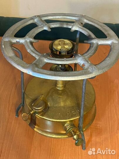 Примус рекорд 1 латунный