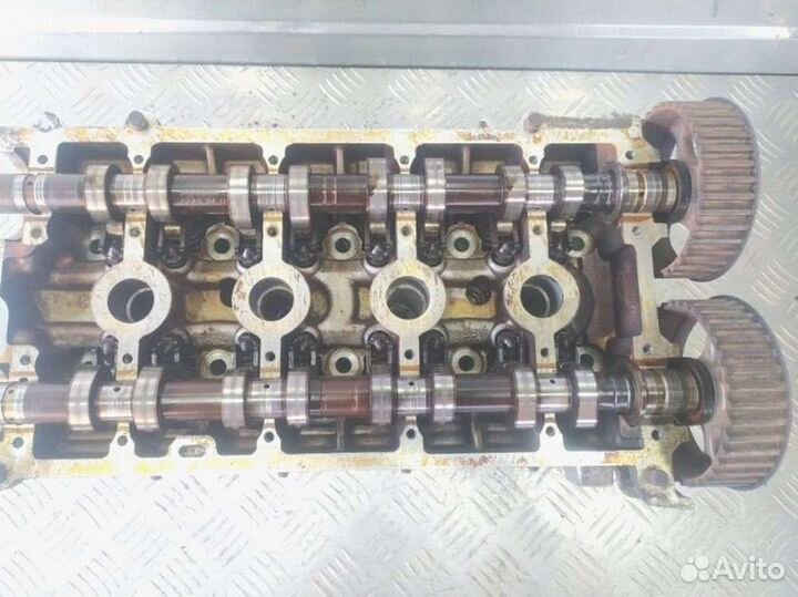 ГБЦ Головка блока renault logan 2004-2009