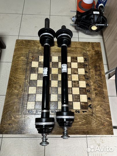 Задние привода BMW M5 F90, M8 F91