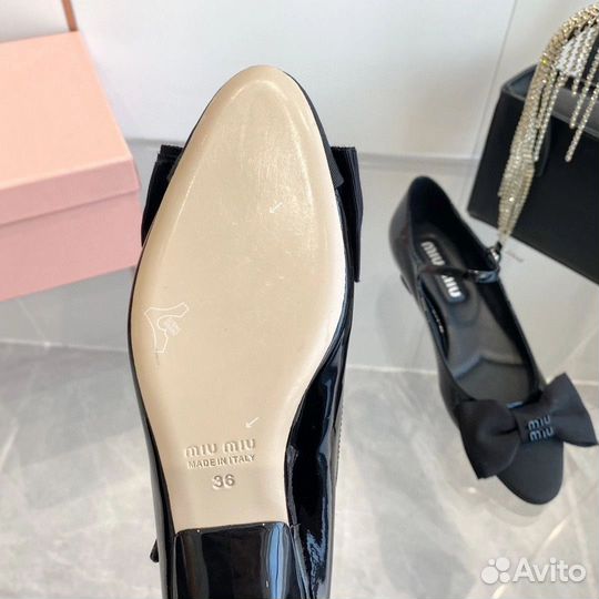 Туфли Miu Miu