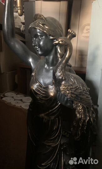 Уличный декоративный фонарь