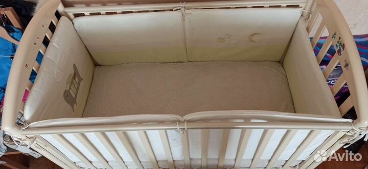 Детская кроватка Papaloni