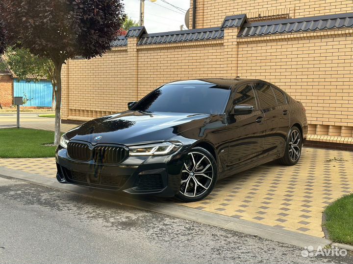 BMW 5 серия 2.0 AT, 2020, 46 000 км