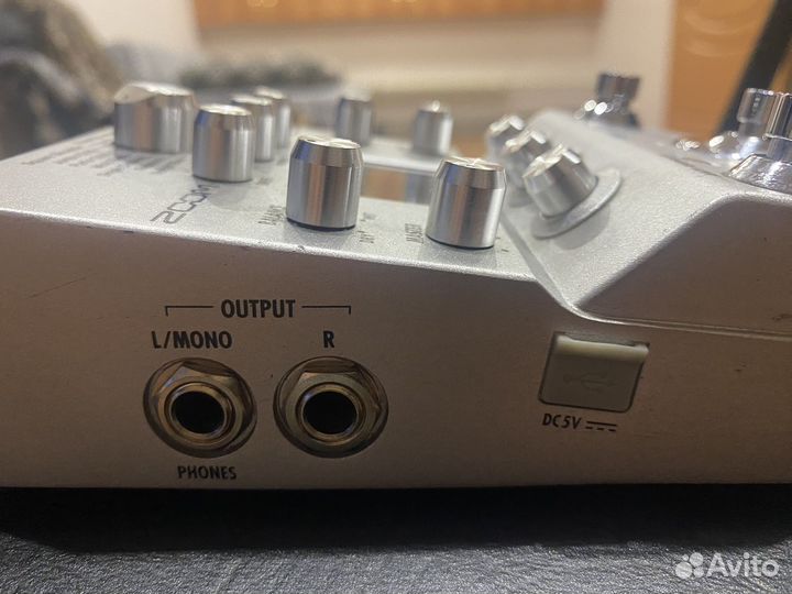 Zoom A3 процессор для акустической гитары