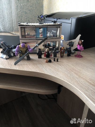 Lego super heroes Мстители Финал-решающая битва