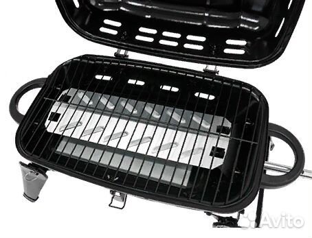 Газовый гриль походный