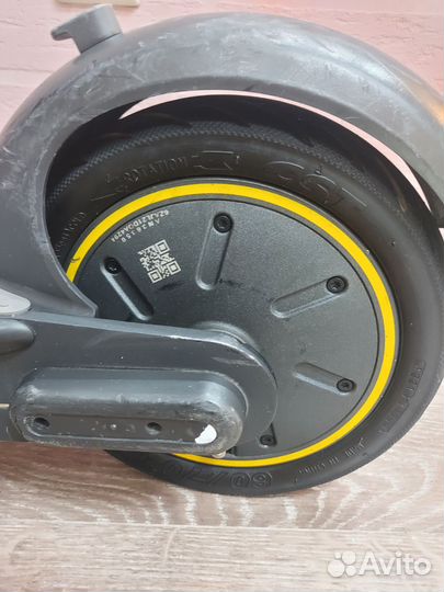 Электросамокат ninebot max g30