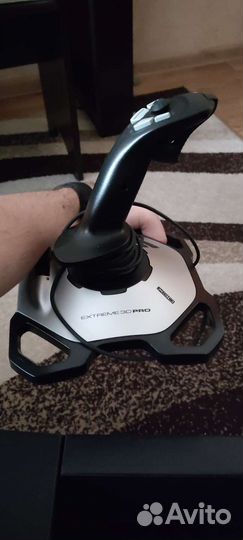 Джойстик Logitech Extreme 3D Pro