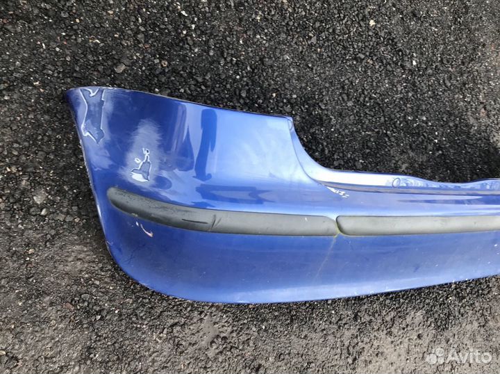 Бампер задний Mercedes W168 A-Class