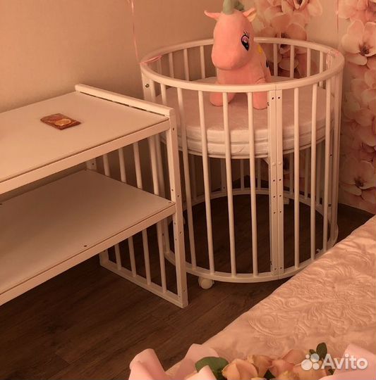 Кровать трансформер 8 в 1