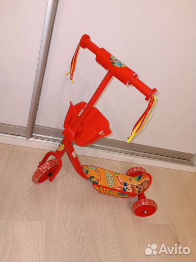Самокат детский от 3 лет