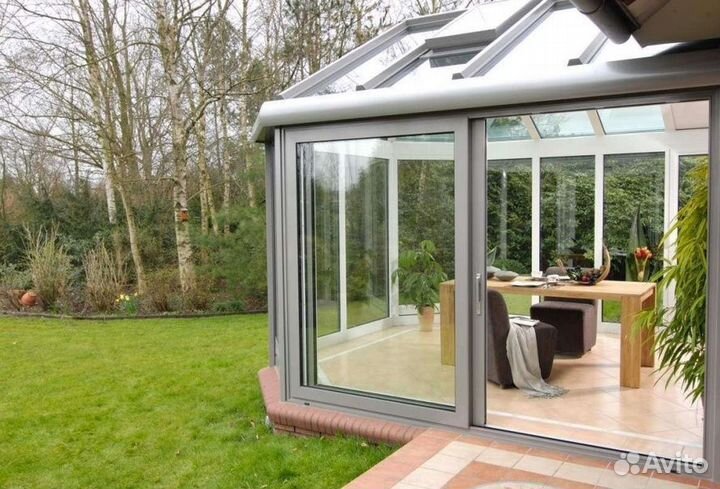 Окна и двери алюминиевые
