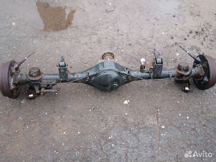 Задний мост Шевроле tracker 1998-2004 Сузуки