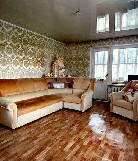 2-к. квартира, 57 м², 2/2 эт.