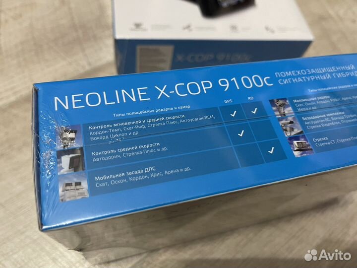 Гибрид радар+регистратор Neoline x cop 9100С