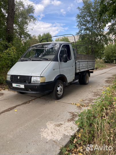 ГАЗ ГАЗель 3302 2.3 МТ, 1996, 83 000 км