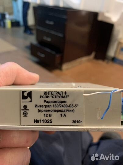 Приемопередатчик «Струна-5»