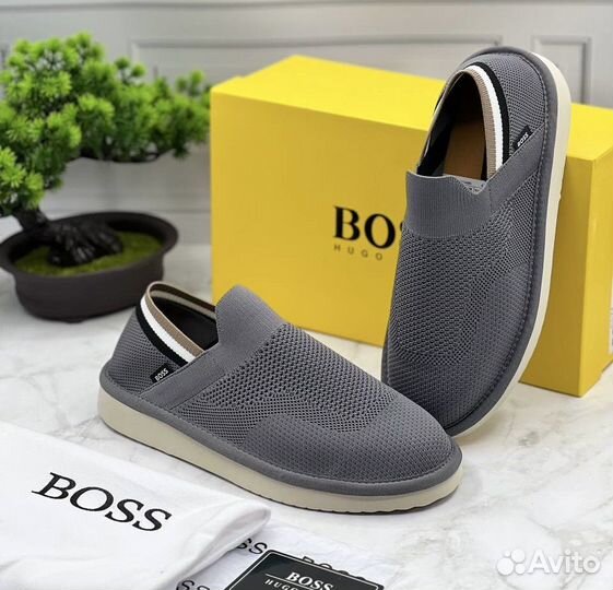 Hugo Boss Мужские Летние Мокасины