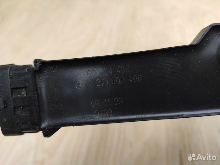 Модуль зажигания Z20LEH на Opel Astra H Zafira B