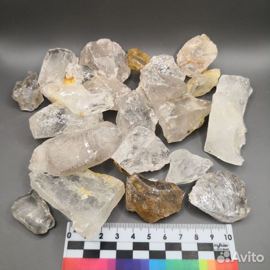 Горный хрусталь, выколки. Астафьевское м-е