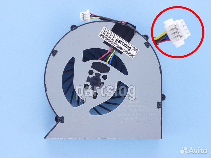 Вентилятор для HP 440, 440 G1, 445 G1 4-pin