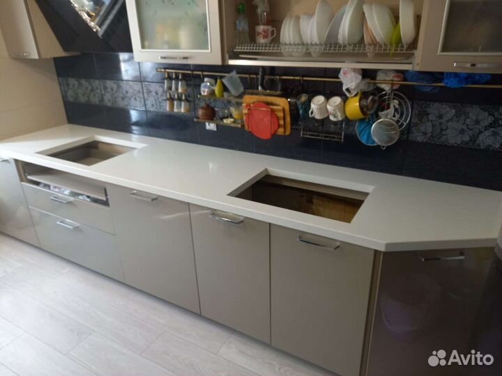 Столешницы из искусственного камня