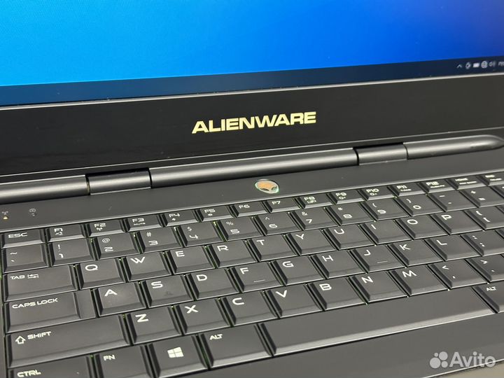 Игровой ноутбук Alienware GTX965M/ i5-6300HQ/ SSD