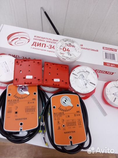 Пожарный извещатель маяк-12-С красный