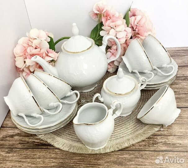 Сервиз чайный 