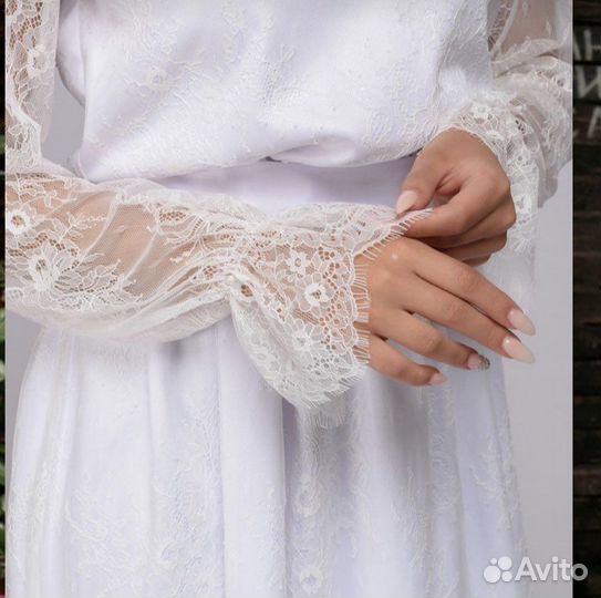 Свадебное платье