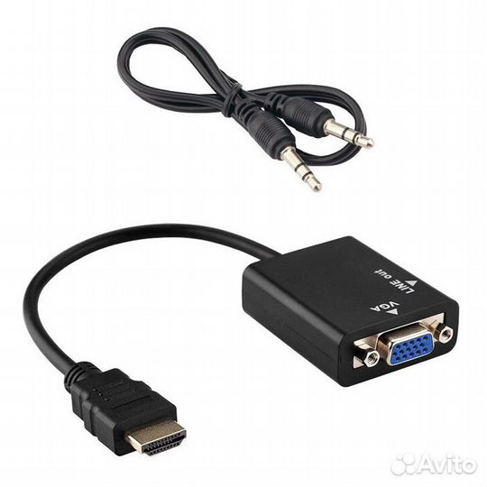 Переходник с vga на hdmi