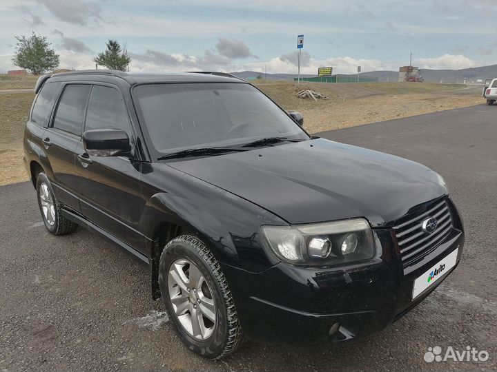 Subaru Forester 2.0 МТ, 2007, 80 000 км