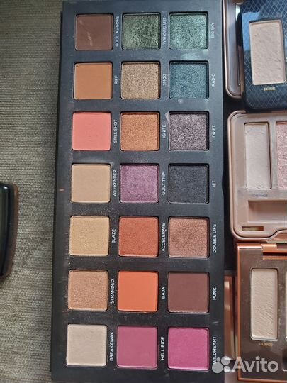 Палитра теней urban decay