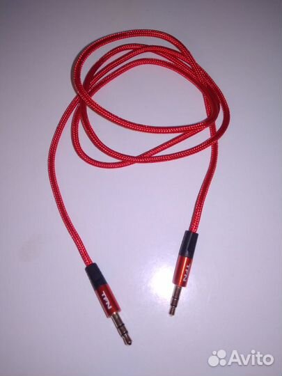 Кабель AUX (mini Jack 3.5 mm) 1м