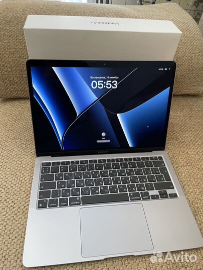 Apple MacBook air 13 2020 m1 8gb 256