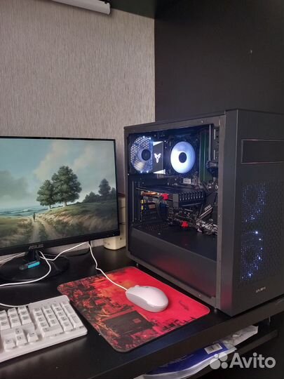 Игровой пк ryzen 5 2600