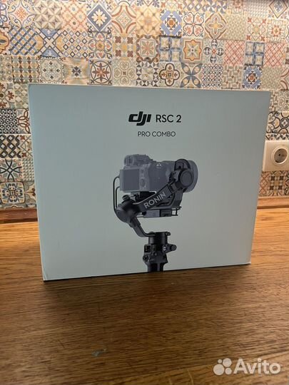 Стабилизатор для камеры. DJI RSC2 PRO combo